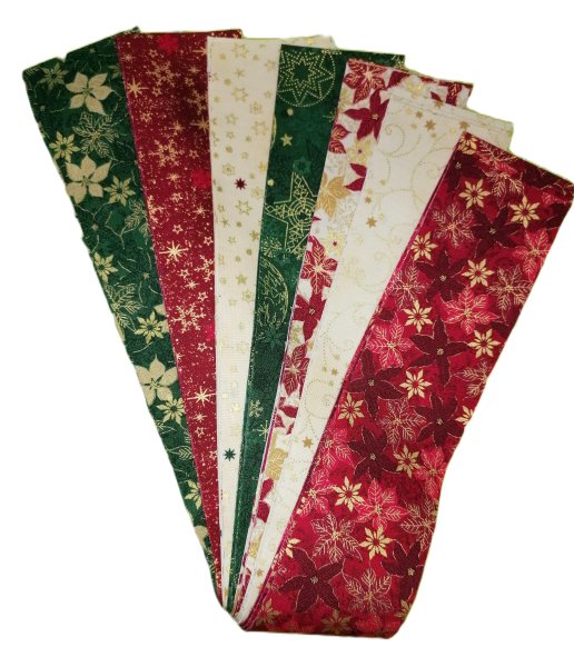 Rollimopsi 2 1/2 inch, Weihnachten (Jelly Roll)
